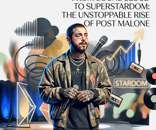 From SoundCloud to Superstardom: The Unstoppable Rise of Post Malone ...