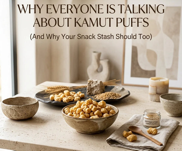 Why Everyone Is Talking About Kamut Puffs (And Why Your Snack Stash Sh ...