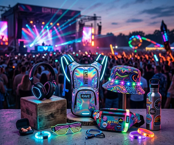 Electric Vibes: Your Ultimate EDM Festival Gear Guide – Tobies House