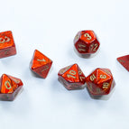 Scarab Mini-hedral Scarlet/gold
