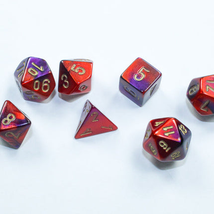 Chessex: Mini 7-Die Set