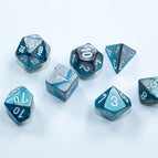 Gemini Mini-hedral Steel-Teal/white