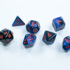 Gemini Mini-hedral Black-Starlight/red