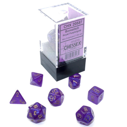 Chessex: 7-Die Mini-hedral