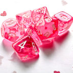 Translucent Mini-hedral Pink/white