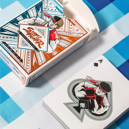 Street Fighter Playing Cards - Collector's Edition
