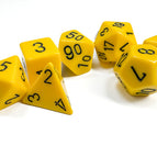 Opaque Yellow/black