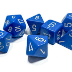 Opaque Blue/white