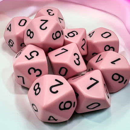 Chessex: Set of Ten d10s Dice