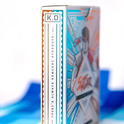 Street Fighter Playing Cards - Collector's Edition