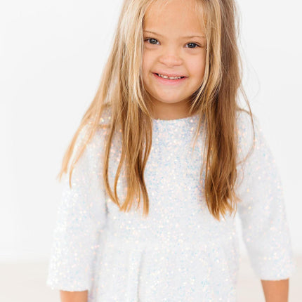 SALE Disco Sequin Dress