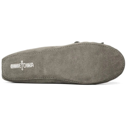 Minnetonka Sheepskin Softsole Moc - Mens Slippers
