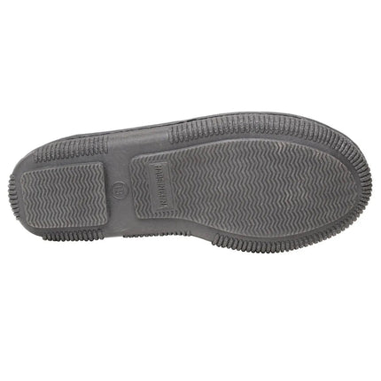 Minnetonka Pile Lined Hardsole Canvas (Camo) - Children's Slipper