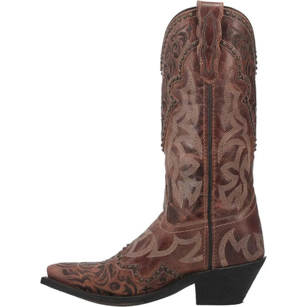 Laredo Braylynn- Womens Leather Cowgirl Boots