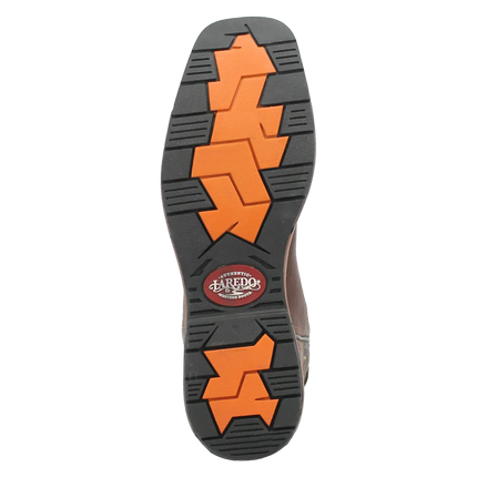Laredo Nazca (Safety Toe) - Men's Leather Cowboy Work Boot