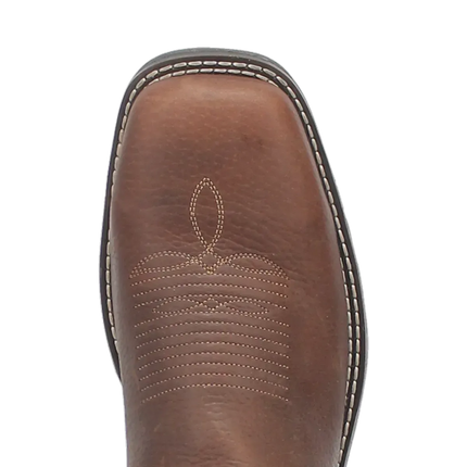Laredo Nazca (Safety Toe) - Men's Leather Cowboy Work Boot
