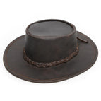 Small / Dark Brown