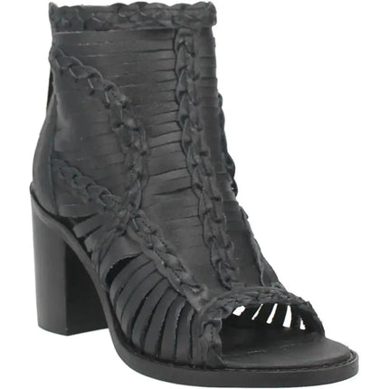 Dingo Jeezy- Womens Leather Sandal Cowgirl Boot