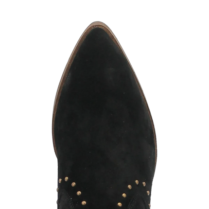 Dingo Miss Priss - Women's Suede Leather Cowgirl Boot