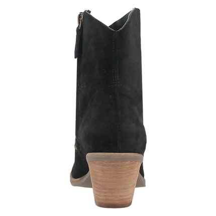 Dingo Miss Priss - Women's Suede Leather Cowgirl Boot