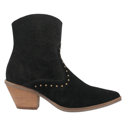 Dingo Miss Priss - Women's Suede Leather Cowgirl Boot
