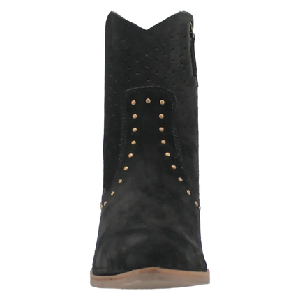 Dingo Miss Priss - Women's Suede Leather Cowgirl Boot
