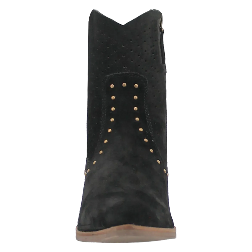 Dingo Miss Priss - Women's Suede Leather Cowgirl Boot