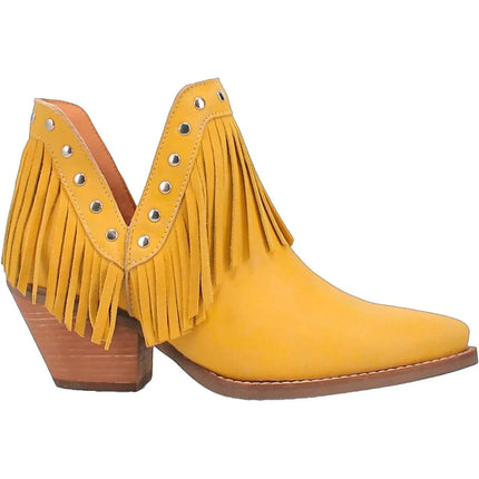 Dingo Fine N' Dandy - Women's Leather Cowgirl Boot