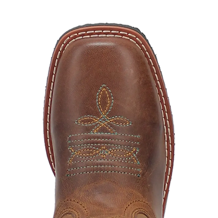 Dan Post Starr - Little/Big Kids Leather Cowgirl Boots