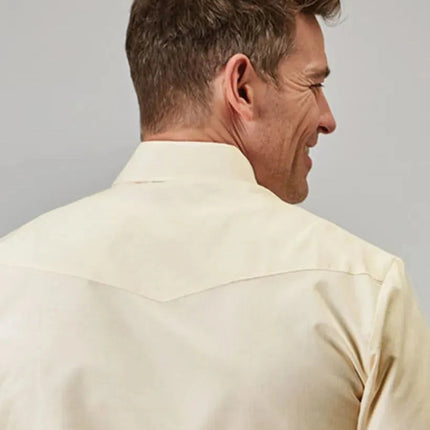 Roper Cattleman (Cream) - Men's Western Shirt