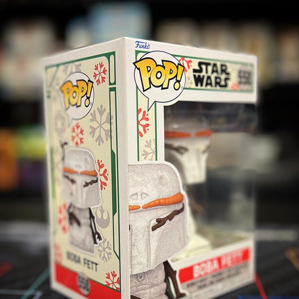 POP! Star Wars: Holiday - Boba Fett (SNWMN)