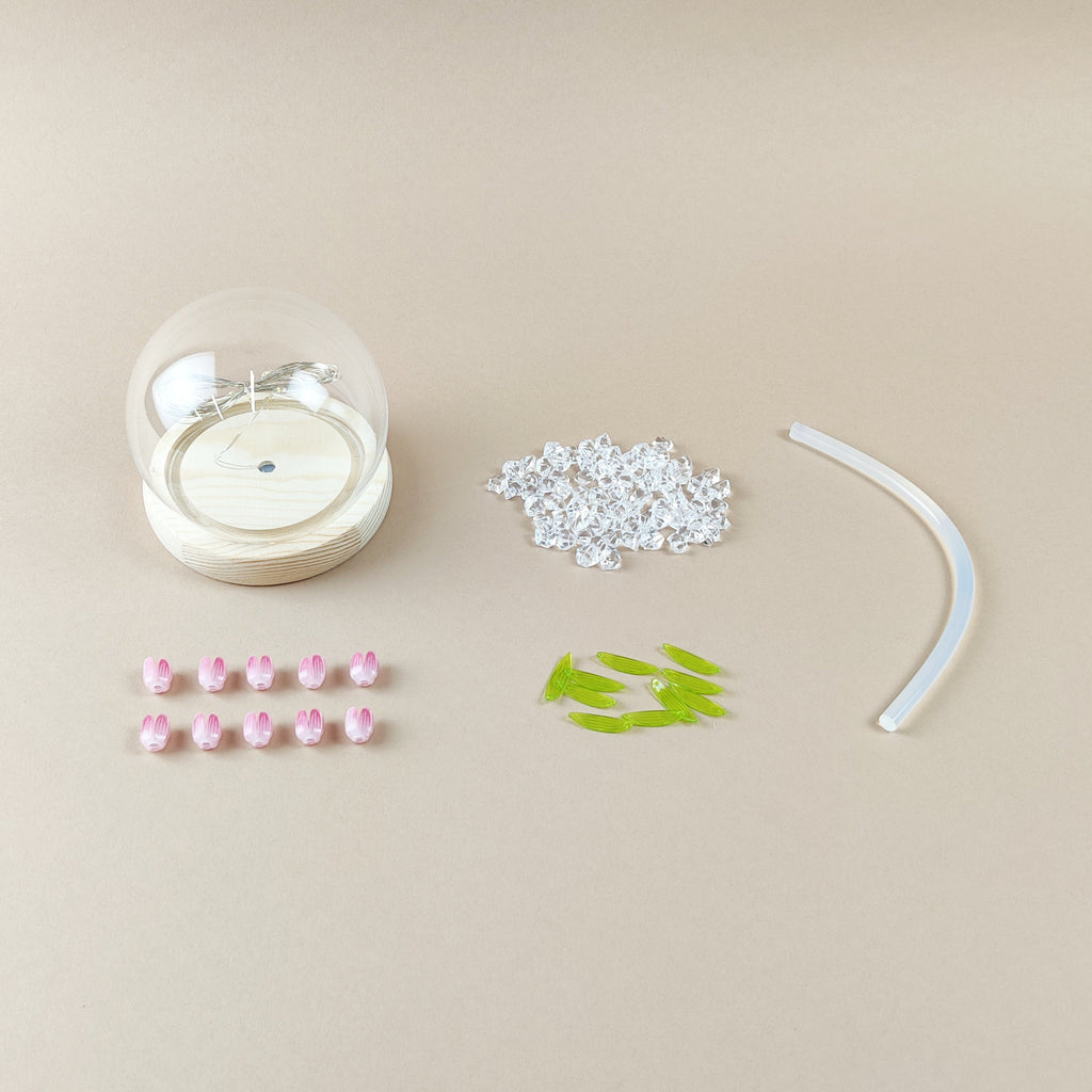 Tulip LED Light - Purple