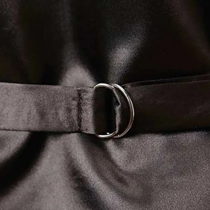 Roper Classic Suede Leather (Black) - Men's Vest