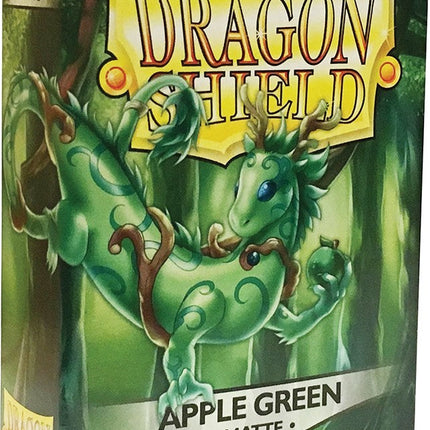 Apple Green - Matte Sleeves - Standard Size (60ct)
