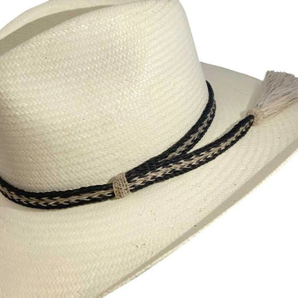 M and F Western Products Inc. Black Horse - Hat Band