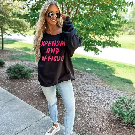 Expensive & Difficult Off Shoulder Top