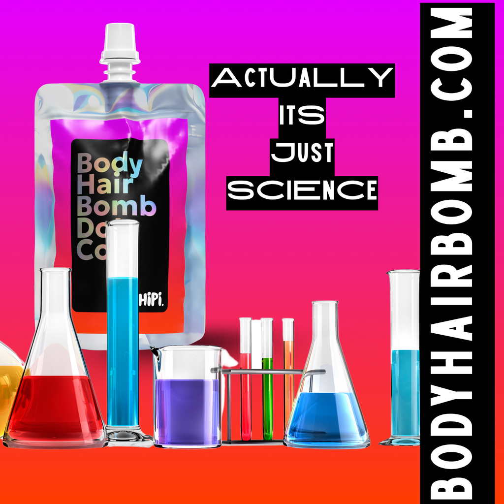 Body Hair Bomb Dot Com- Everything Cream