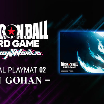OFFICIAL PLAYMAT 02 -SON GOHAN-
