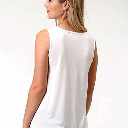 Roper Americana (White) - Women's Tank Top