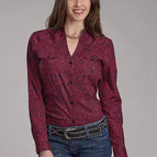 Burgundy / X-Small