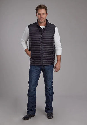 Roper 2165 Parachute (Black) - Men's Nylon Vest