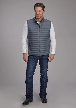 Roper 2165 Parachute (Blue) - Men's Nylon Vest