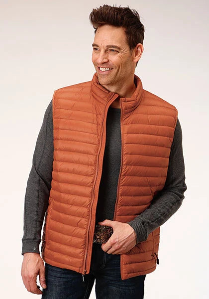Roper 2165 Parachute (Orange) - Men's Nylon Vest