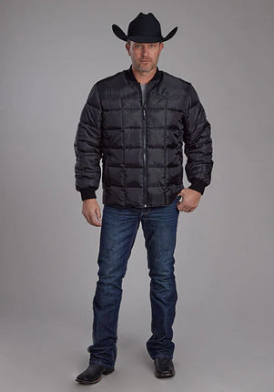 Roper 1473 Poly Filled (Black) - Men's Jacket