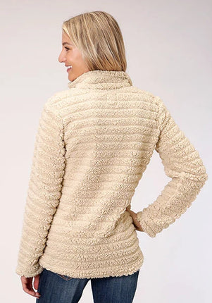 Roper 1354 Polar (Cream) - Women's Fleece Jacket