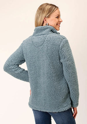 Roper 1820 Polar (Blue) - Women's Fleece Pullover