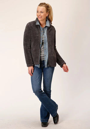 Roper 1821 Polar (Grey) - Women's Fleece Pullover
