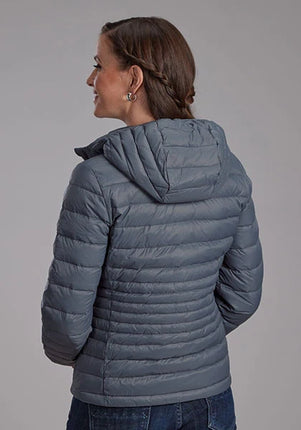 Roper 2165 Parachute (Steel) - Women's Nylon Jacket