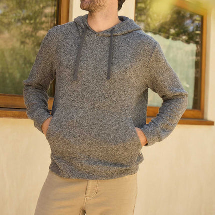Justin Cashmist Fleece Hoodie - Charcoal Heather