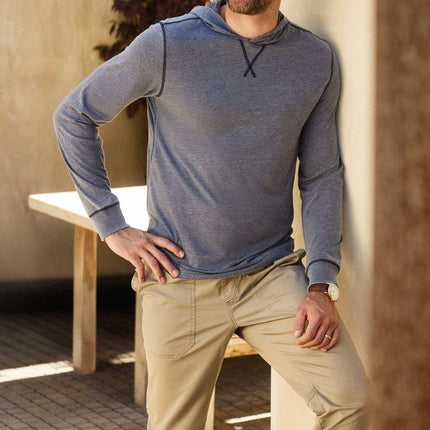 Tyler Poplin Utility Pant - Khaki